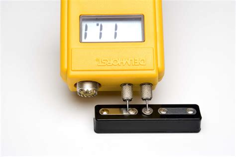 moisture meter calibration procedure|delmhorst moisture meter calibration check.